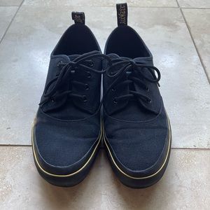 Dr Martens Jacy black canvas shoes UK9/US11